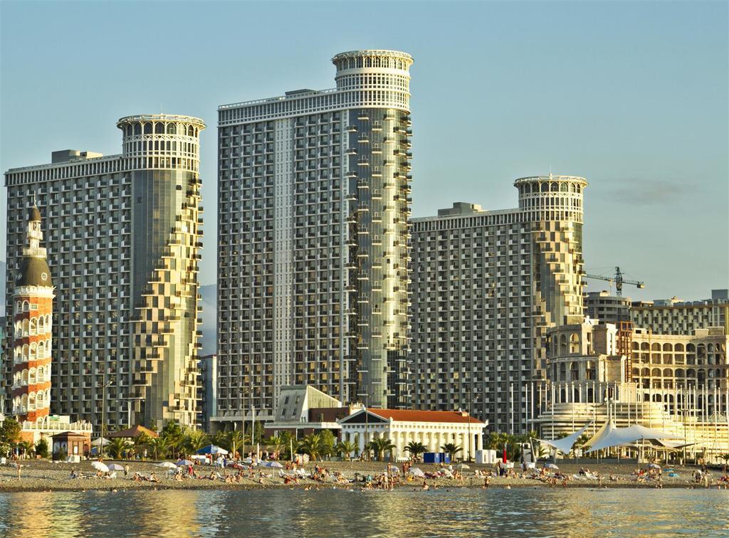 Sebi Apartment Batumi Towers Kültér fotó